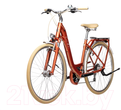 Велосипед Cube Ella Ride 49см 2021 (Red/Grey)