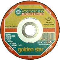 

Отрезной диск Sonnenflex, Golden Star 76711