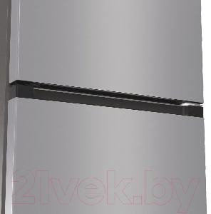 Холодильник с морозильником Gorenje NRK6201ES4