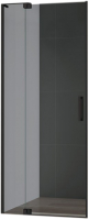 

Душевая дверь, SLIDER-B-1-100/110-GRIGIO-NERO