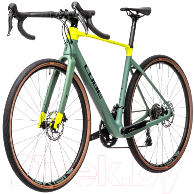 Велосипед Cube Nuroad C:62 Race 53см 2021 (Green/Lime)