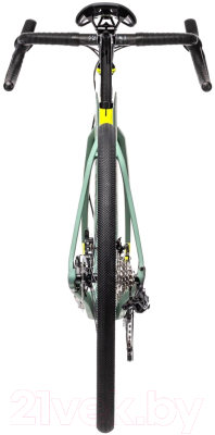 Велосипед Cube Nuroad C:62 Race 53см 2021 (Green/Lime)