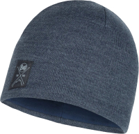 Шапка Buff Knitted & Fleece Band Hat Solid Navy (113519.787.10.00) - 