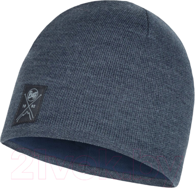 Шапка Buff Knitted & Fleece Band Hat Solid Navy (113519.787.10.00)