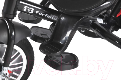 Трехколесный велосипед с ручкой Farfello YLT-6188 (синий)
