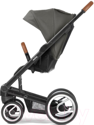 Детская универсальная коляска Mutsy i2 Urban Nomad 2 в 1 (Dark Grey/Black)
