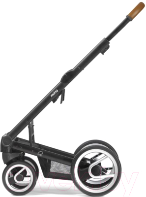 Детская универсальная коляска Mutsy i2 Urban Nomad 2 в 1 (Dark Grey/Black)