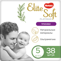 

Подгузники-трусики детские Huggies, Elite Soft Platinum Mega 5
