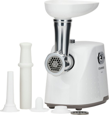 Мясорубка электрическая StarWind SMG2341 (белый) -
