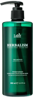 Шампунь для волос La'dor Herbalism Shampoo Успокаивающий (400мл) - 