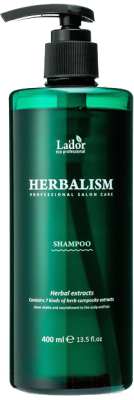 Шампунь для волос La'dor Herbalism Shampoo Успокаивающий (400мл)