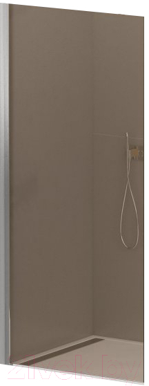 Душевая стенка Cezares LIBERTA-L-1-100-BR-Cr