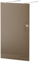 

Душевая стенка, LIBERTA-L-2-110-BR-Cr