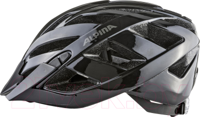 Защитный шлем Alpina Sports Panoma Classic / A9703-30 (р-р 52-57, глянцевый черный)