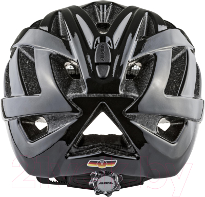 Защитный шлем Alpina Sports Panoma Classic / A9703-30 (р-р 52-57, глянцевый черный)
