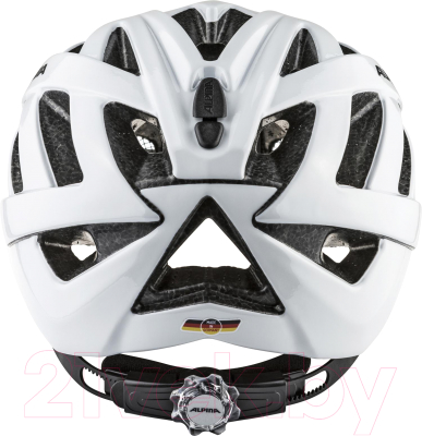Защитный шлем Alpina Sports Panoma Classic / A9703-10 (р-р 52-57, глянцевый белый)