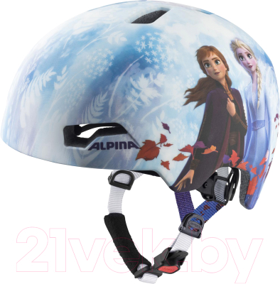 Защитный шлем Alpina Sports Hackney Disney Frozen II Matt / A9745-80 (р-р 47-51)