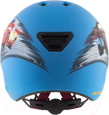 Защитный шлем Alpina Sports Hackney Disney Cars Matt / A9745-60 (р-р 47-51)