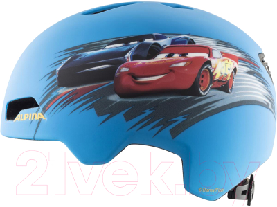 Защитный шлем Alpina Sports Hackney Disney Cars Matt / A9745-60 (р-р 47-51)