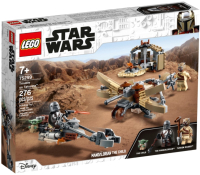 

Конструктор Lego, Star Wars Испытание на Татуине / 75299