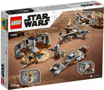 Конструктор Lego Star Wars Испытание на Татуине / 75299