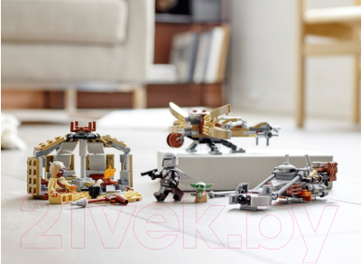 Конструктор Lego Star Wars Испытание на Татуине / 75299