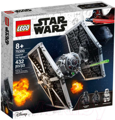 Конструктор Lego Star Wars Имперский истребитель СИД / 75300