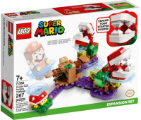 

Конструктор Lego, Super Mario Загадочное испытание растения-пираньи / 71382