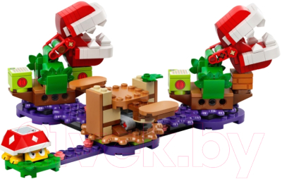 

Конструктор Lego, Super Mario Загадочное испытание растения-пираньи / 71382