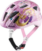 Защитный шлем Alpina Sports Ximo Disney Rapunzel Gloss / A9736-50 (р-р 49-54) - 