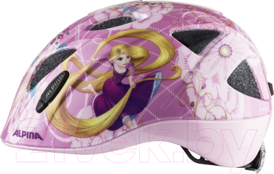 Защитный шлем Alpina Sports Ximo Disney Rapunzel Gloss / A9736-50 (р-р 49-54)