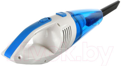Изображение товара Портативный пылесос StarWind CV-140 (белый/синий)
