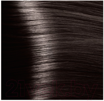 Крем-краска для волос Kapous Hyaluronic Acid с гиалуроновой кислотой 3.0 (темно-коричневый)