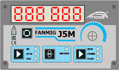 Полуавтомат сварочный Most FANMIG J5M / 5100020189