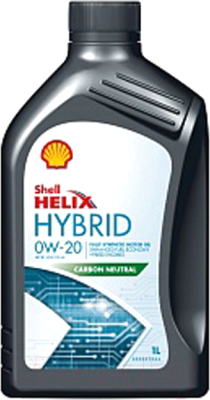 

Моторное масло Shell, Helix Hybrid 0W20