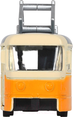 Трамвай игрушечный Автопанорама JB1251425
