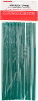 Клеевые стержни Rexant 09-1273 (10шт, зеленый) - 