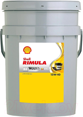 

Моторное масло Shell, Rimula R4 Multi 15W40