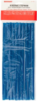 Клеевые стержни Rexant 09-1272 (10шт, синий) - 