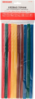 Клеевые стержни Rexant 09-1280 (10шт, цветной) - 