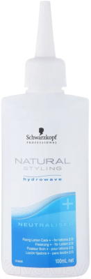 Набор для химической завивки Schwarzkopf Professional Natural Styling Hydrowave Glamour 2 (80мл+100мл)