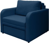Кресло-кровать Brioli КК Пино Т (J17/темно-синий) - 
