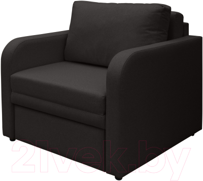 Кресло-кровать Brioli КК Пино Т (J22/графит)