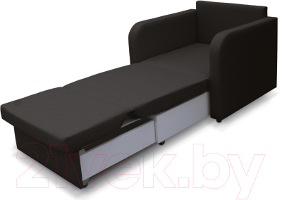 Кресло-кровать Brioli КК Пино Т (J22/графит)