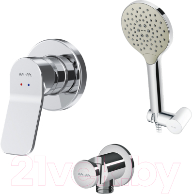 

Душевой гарнитур AM.PM, X-Joy FB85A2H020