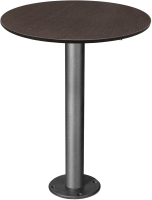 Барный стол Sheffilton SHT-TU13/H110/80 ЛДСП (черный муар/венге) - 