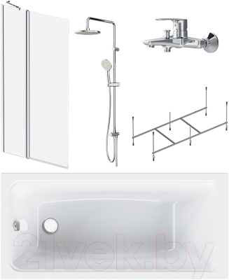 

Комплект сантехники для ванной AM.PM, Gem W90ASET-150D3W5
