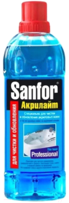 Чистящее средство для ванной комнаты Sanfor Акрилайт (920мл)