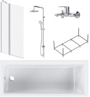 

Комплект сантехники AM.PM, Gem W90ASET-170D3W5