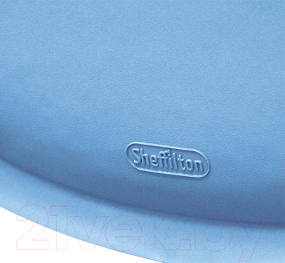 Стул Sheffilton SHT-S75 (голубой Pan 278/хром лак)